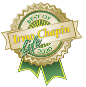 best of irmo chapin 2020 seal